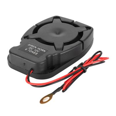 DC12V Allarme antifurto per veicoli per auto Altoparlante Corno 6 Suoni 110 dB Accessori per sistemi di sicurezza