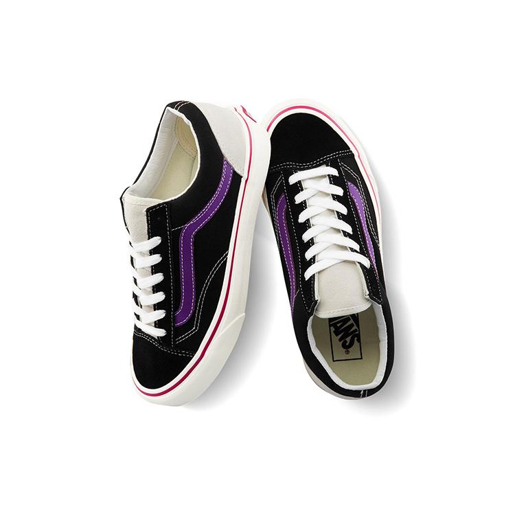 Style 36 Vans 'Retro Sport - Black Amaranthus Purple' VN0A5FBM2TX