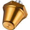 Mizuno Professional Shoe P1GZ2530 Soccer/Football Accessories, Unisex, 11mm/13mm, Gold,