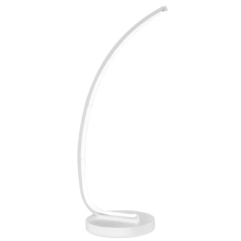 

Spiral Nordic Spiral Shase Curve Shape Design Table Lamp Metal Acrylic LED