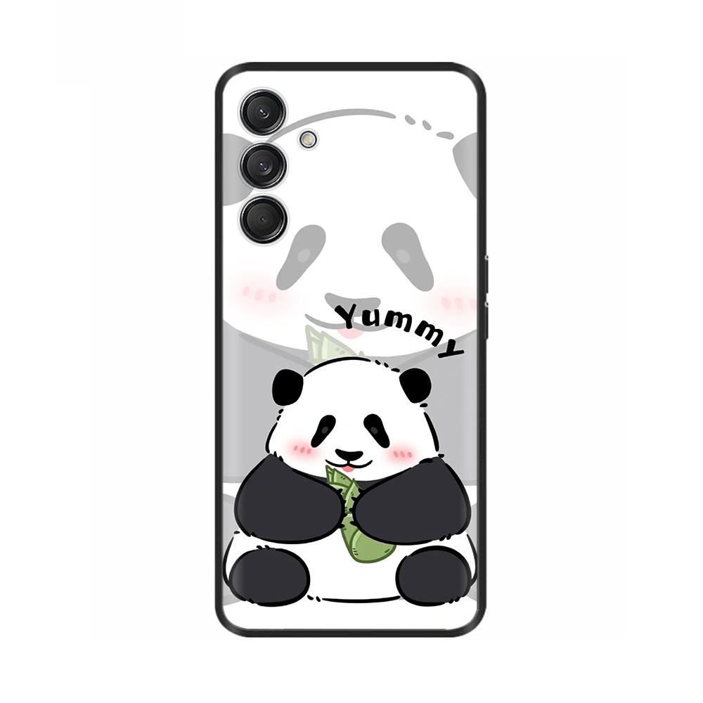 For Samsung Galaxy A14 Case Cartoon Full Protection Bumper Soft Liquid Silicone Phone Back Cover For Samsung A14 GalaxyA14 A 14