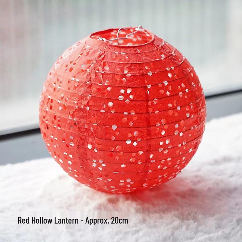 Luminous Honeycomb Ball & Paper Lantern Wedding Room Decor