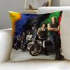 Movie Series The Fast The Furious Cushion Cover Soft & Easy-Wash Pillow Case – Versatile For Couch, Bed, Travel And Office