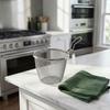 304 Stainless Steel Deep Fryer Basket Fine Mesh Food Strainer Food Colander  Onion Rings