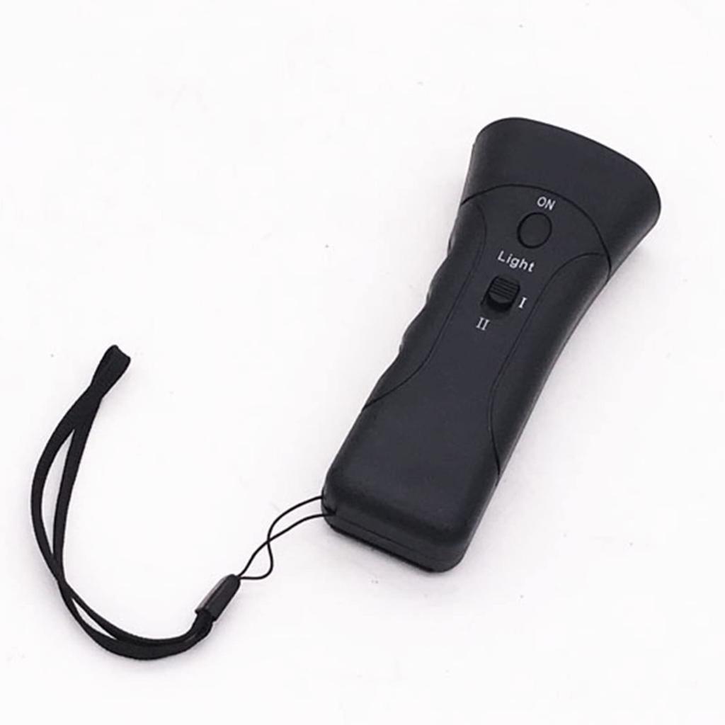 LED Portable Multi-function Anti-noise Anti-dog Barking Pet Dog Training Device