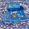Elegantes Brettspiel Goldfolie Tarotkarte Gutes Geschenk Divinatorische Orakelkarten Vorhersage der Zukunft und Liebe