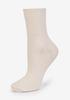 Women's Cotton Short Non-binding Socks Ecru Art.1098 Cerber WOMEN'S SHORT NON-BINDING SOCKS Ecru 39/42