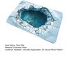 3D Optik İllüzyon Halı Sonsuz Uçurum Yer Matı Derinlik Kanalizasyon Girişi Halısı Kaymaz Paspas Banyo Oturma Odası Oyun Odası Dekorasyonu İçin