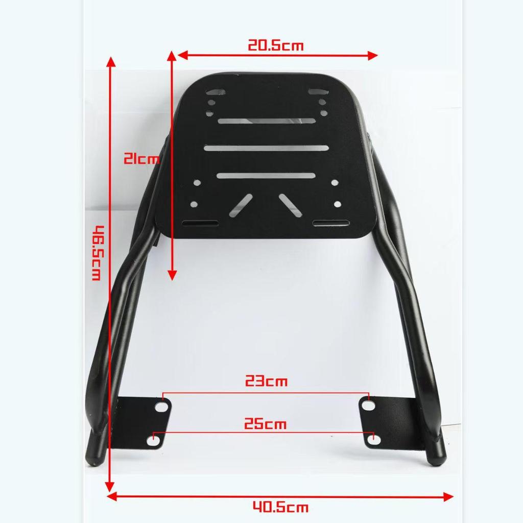 Rear Tail Rack and Trunk Bracket for ZEEHO Jike AE4SE Electric Scooter