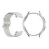 Case+Strap for Samsung Galaxy Watch 7 6 5 4 40mm 44mm Silicone Official Band PC Protector Cover Bumper Galaxy Watch 6 Accessorie