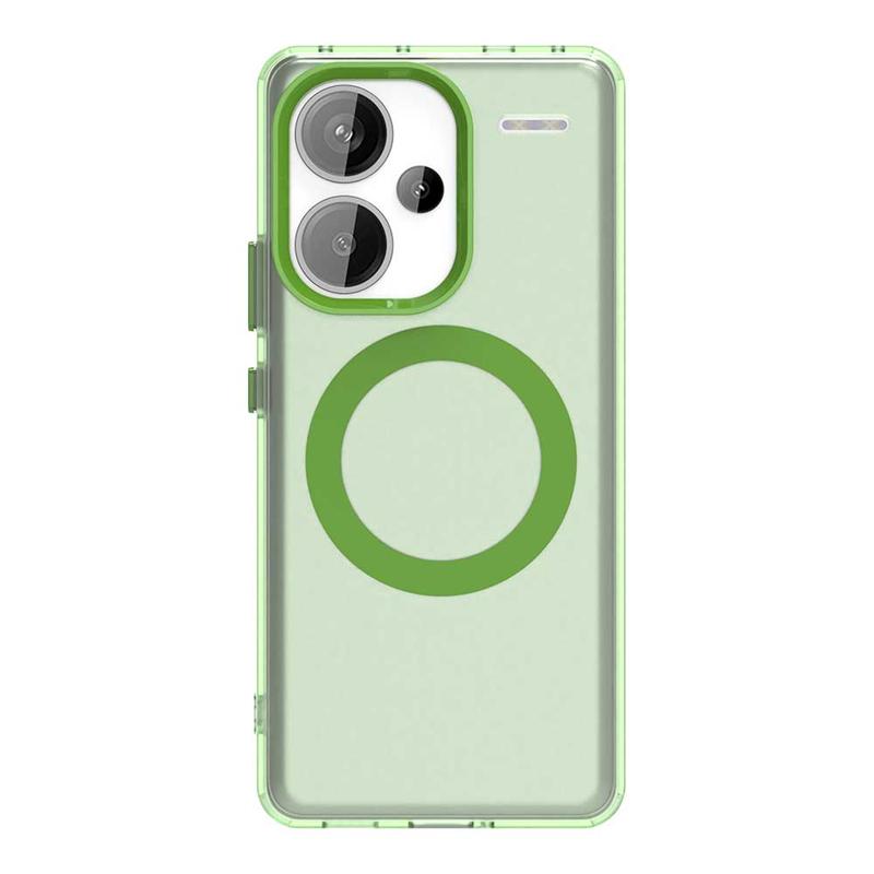 Case For Redmi Note 13 Pro Plus Case Redmi Note13 Pro+ Magnetic Adsorption Wireless Charge Cover For Redmi Note 13 Pro Plus Case