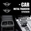 For MINI Cooper JCW WORKS R55 R56 F55 F56 R57 R58 R59 3D Nickel Metal Car Logo Sticker Badge Decoration Accessories Auto Styling zbfhp66