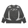 Women Polyester Casual Sweaters Long Sleeve Fashion Print Soft comfortable Skin-friendly Knitwear Loose Pullovers