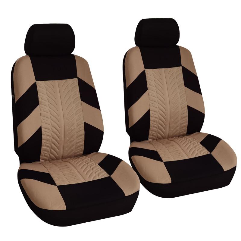 Fundas para asientos de coche Protector de asiento de coche Fundas de asiento de coche de tela Universal Se adapta a la mayoría de los coches