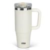 TYESO Tumbler 0.9L Water Bottle Insulated Stainless Steel Straw Handle Mug Outdoor Vacuum Double Wall Wide Mouth Large Capacity Direct Drinking Girls