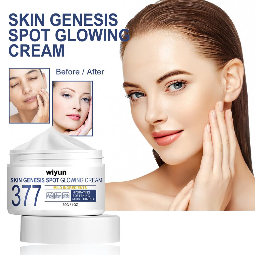 Niacinamide Brightening Cream, Water Brightening Nourishing Skin Highly Hydrating, Moisturizing, Smooth And Beautiful Skin Niacinamide Cream