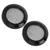 2Pcs Round Speaker Grill OD 64mm Subwoofer Guard Universal Speaker Guard  Ceiling Installation