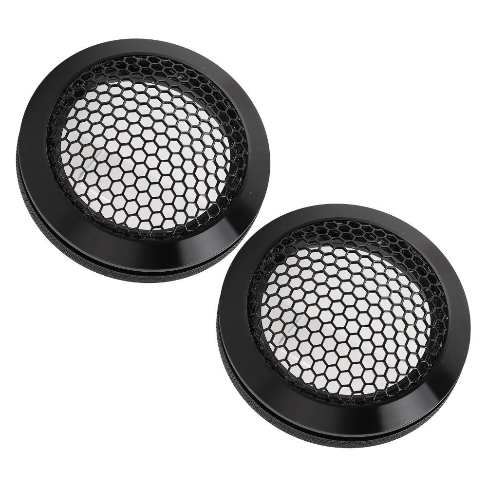 2Pcs Round Speaker Grill OD 64mm Subwoofer Guard Universal Speaker Guard  Ceiling Installation