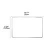Car Screen Protector Silicone Frame Display Edge Body Cover Central Control Accessories for Tesla Model 3 Y