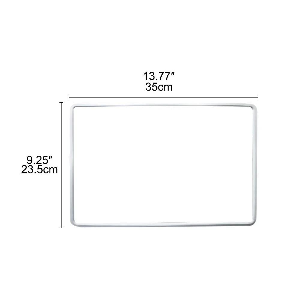 Car Screen Protector Silicone Frame Display Edge Body Cover Central Control Accessories for Tesla Model 3 Y