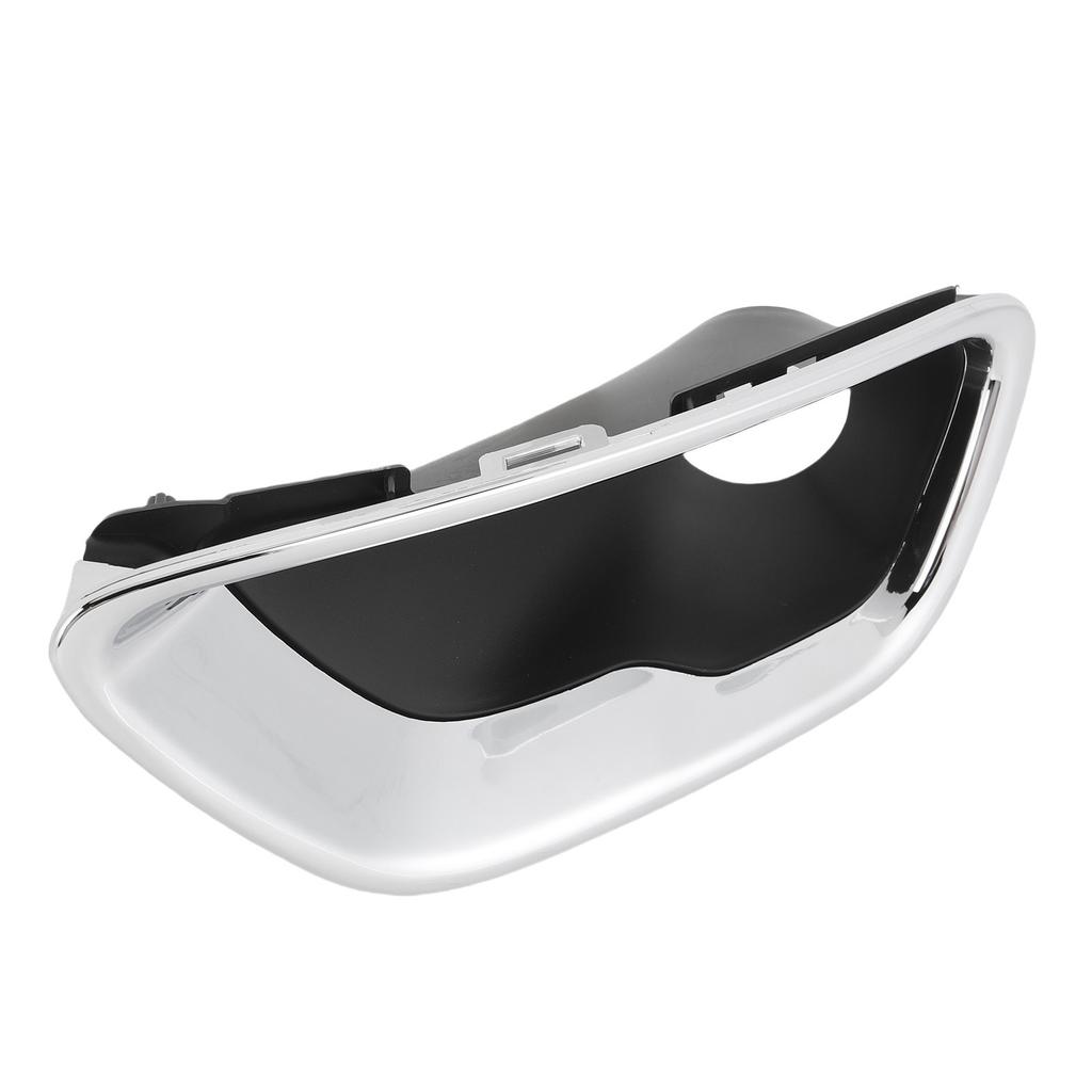 Chrome Fog Light Bezel Stylish Look Long Lasting Easy Install Fog Driving Lamp Trim Cover for Cars Left 68261711AA, 5ZM55SZ0AA