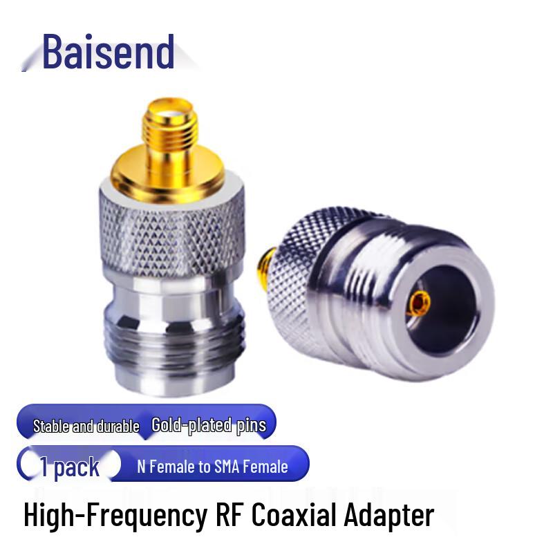 BOSENDE 50 Ohm RF Coaxial Adapters