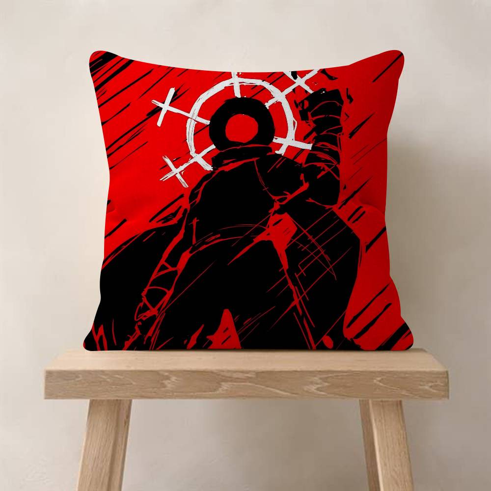 Ultrakill Shooting Game Pillow Gift Home Office Decoration Bedroom Sofa Car Cushion Cover Case 45x45