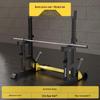 Brangdy Home Gym Adjustable Squat & Bench Press Rack