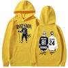 Heated Rivalry Print Pullover Hoodie Movie Shane Hollander? 24 Vintage Sweatshirt Ilya Rozanov Hollanov 81 Long Sleeve Men Hoody