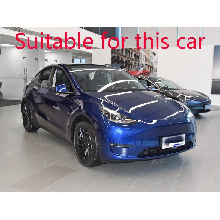 Middle Screening Mesh Front Grille Mesh For Tesla Model Y 2021-2024 Front Grille Net Cover Stainless Steel Car Accessories