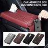 Car Armrest Cushion With Pocket Tissue Storage Bag Center Console Armrest Box Mat For LEXUS FSPORT NX RX GS IS LX ES IS250 Al20