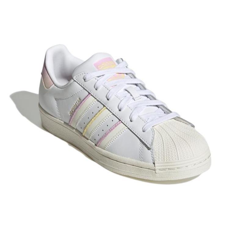 Adidas Wmns Superstar 'White Bliss Lilac' Women's H03438