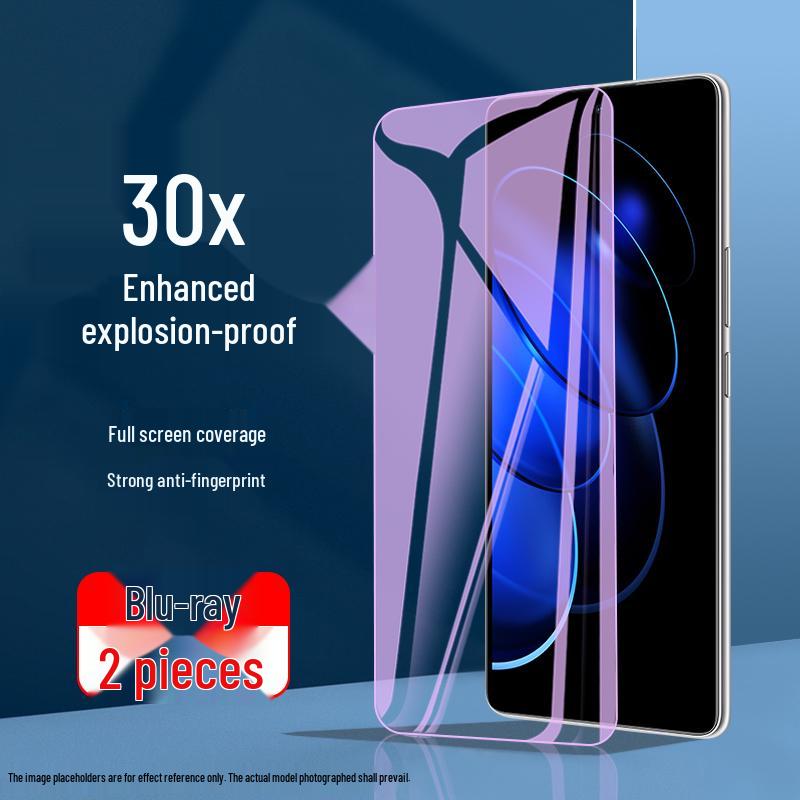 Honor X30/X30i/X20/X20SE/Huawei Tempered Glass Screen Protector with Full Coverage and Anti-Peep Feature