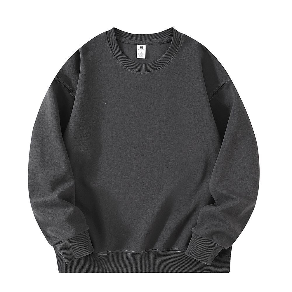 Spring & Autumn Cotton Round Neck Trendy Slim Hoodie for Men & Women