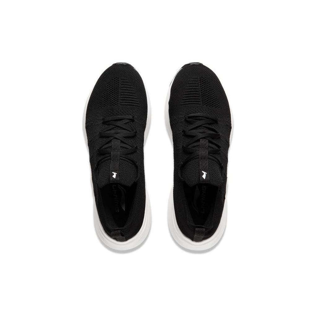 Li Ning Cloud Comfort Soft Resilient Breathable Thick Sole Height Increasing Shock Absorbing Non-Slip Wear-Resistant Low-Top Casual Shoes AGLU170-3