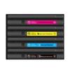 Huiwei T-FC505C Four-Color Toner Cartridge Set for Toshiba e-Studio