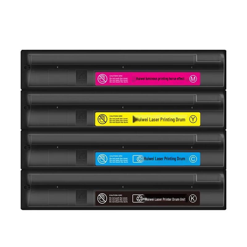 Huiwei T-FC505C Four-Color Toner Cartridge Set for Toshiba e-Studio
