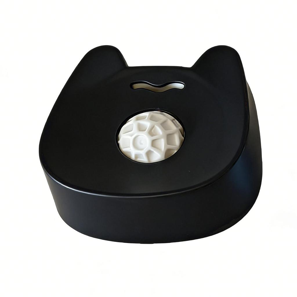 Yogurt Pup Lick Toy for Liquid Treats Bone Broth Yogurt Entertained Ball-in Pet Slow Feeder Lick Toy for Small and Medium Breeds
