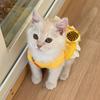 Summer Cotton Cat Dress Skirt Cute Pineapple Cherry Print Pet Clothes Dresses for Cats Sphynx Dog kedi elbisesi ropa para gatos