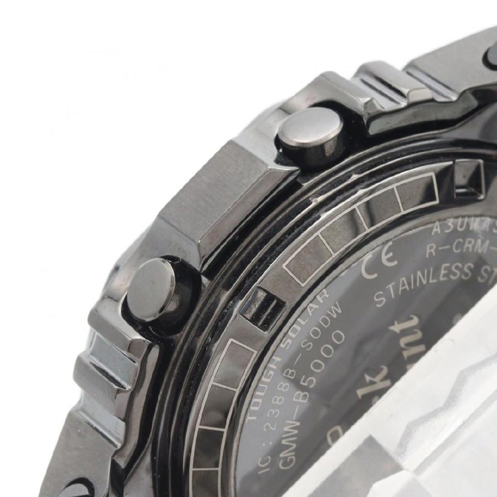 CASIO Watch SS Solar Quartz G-SHOCK Radio-Controlled GMW-B5000CS-1JR
