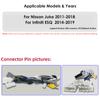 Hizpo 9.7 AI Android Car Radio Multimedia Video Player for Nissan Juke 2011-2018 for Infiniti ESQ 2014-2019 GPS Carplay Intelligent  Auto Stereo 4G