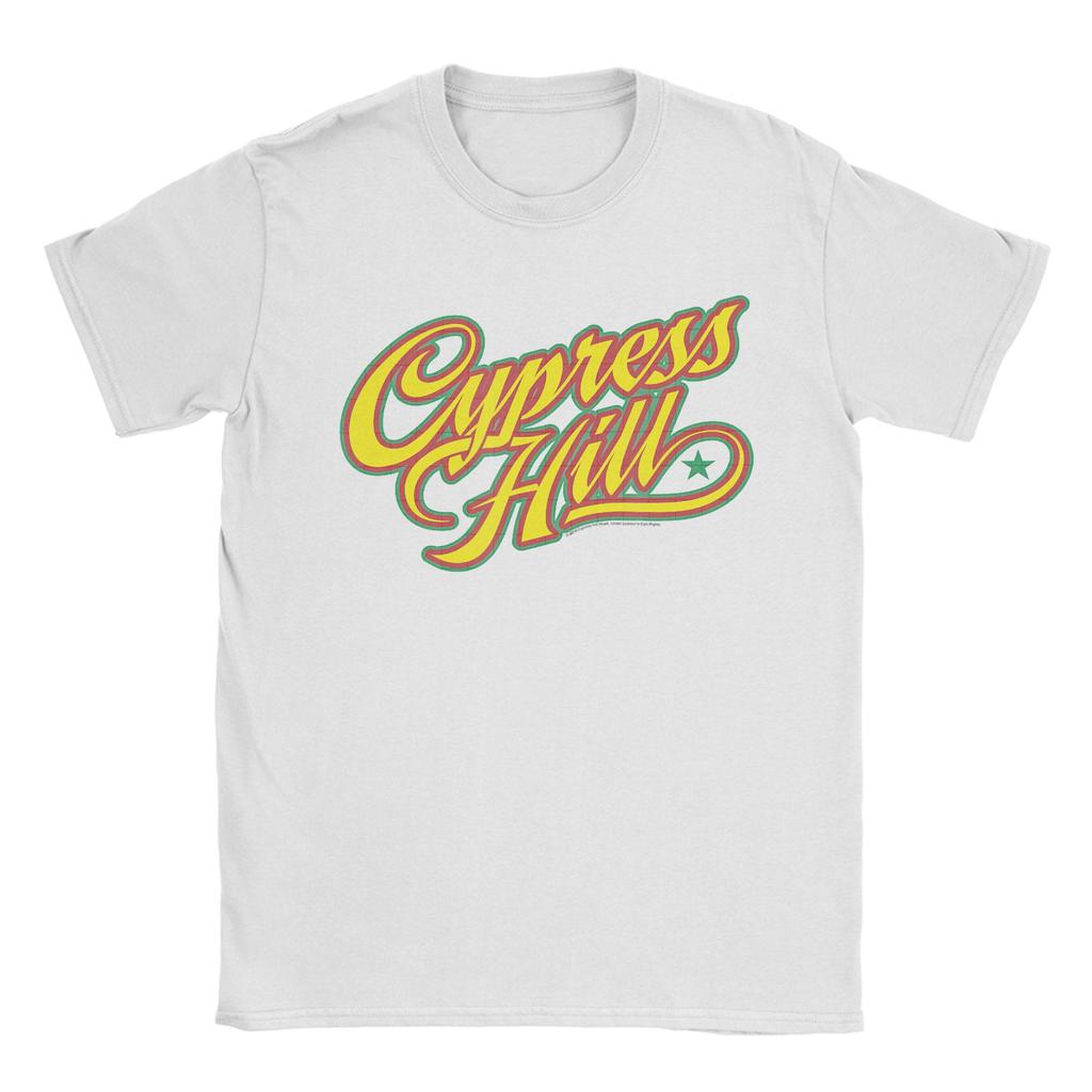 Cypress Hill Black Sunday TShirts Men Vintage Cotton Tees Round Collar Short Sleeve T Shirt Unique Clothes