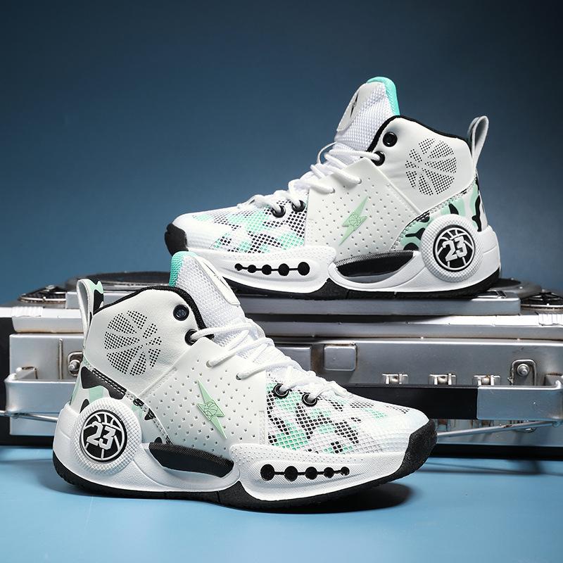 Kids' Waterproof Basketball Shoes, Ages 7-15, 2026 Autumn/Winter Collection