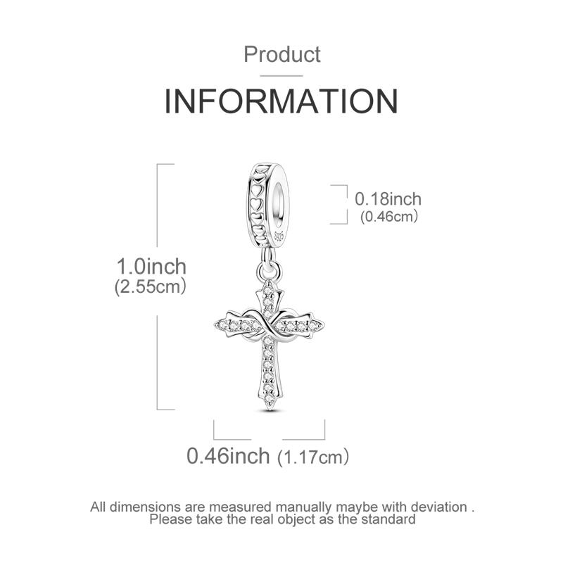 Charm S Copper Original Lucky Gift Charms Beads Fit Pendant Charm Bracelet Dangle For Women Diy Fine Jewelry Making