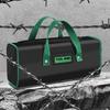 Portable Lightweight Electrician Storage Bag Tool Organizers Green Oxford Cloth for Handymen Efficient Tool Management