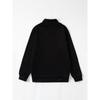 Men's Daily Half Height Zipper Stand Up Collar Sweatshirt, Fashionable Pullover Jacket, Spring and Autumn New Men's Top