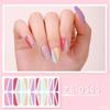 Self-Adhesive Nail Art Sticker DIY Nail Polish Stickers Waterproof Nail Wraps