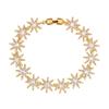 European and American New Fashion Trendy Accessories Women's Creative Bracelet Simple Zircon Flower Bracelet 2026