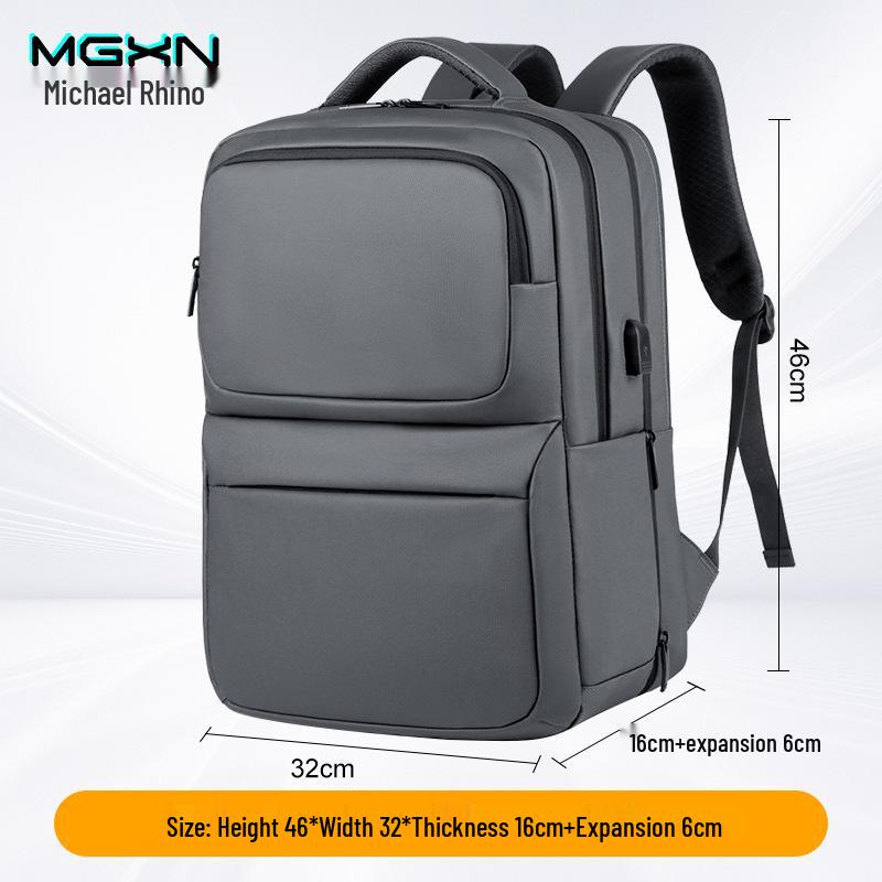 Unisex Cross-Border Large Capacity Fashion Backpack - Trendy Commuter Laptop & Travel School Bag