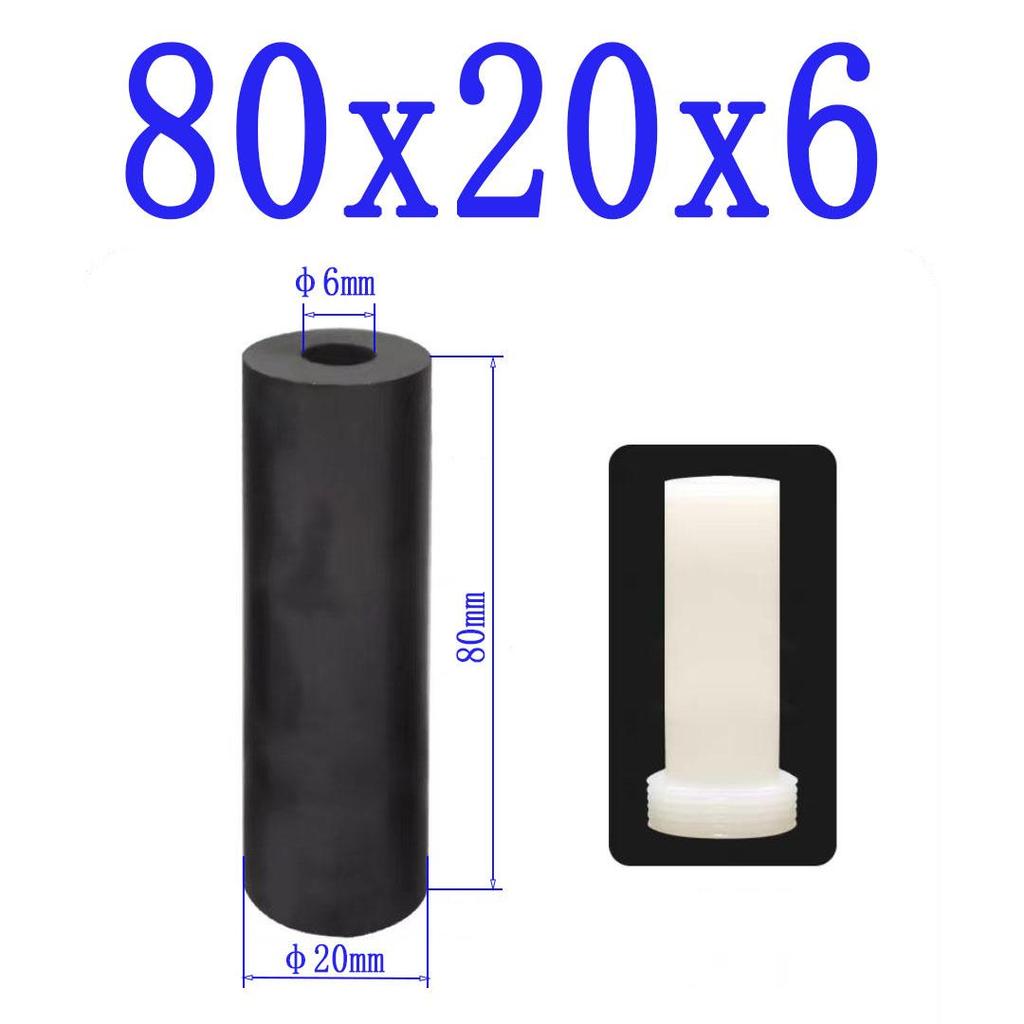 Bico de Pistola de Jateamento de Areia de Carboneto de Boro Ponta de Jateador de Ar 3mm 4mm 5mm 6-12mm
